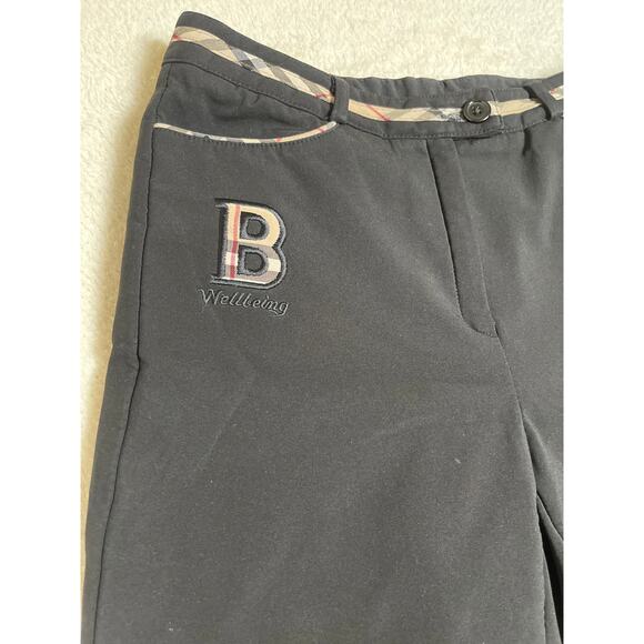 Wellbeing Women's Thermal Thick Dress Casual Preppy Quiet Luxury Pant Black 6 - Picture 3 of 13